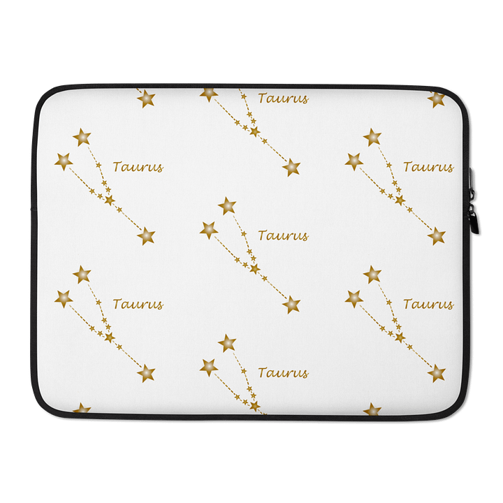 Taurus 2025, Constellation, Laptop Sleeve product image (2)
