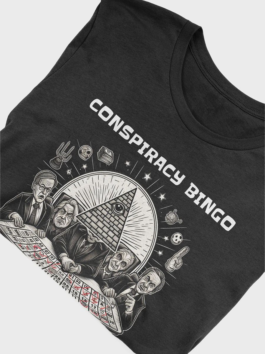Conspiracy Bingo 2024 Logo Tee - Dark Colors product image (4)