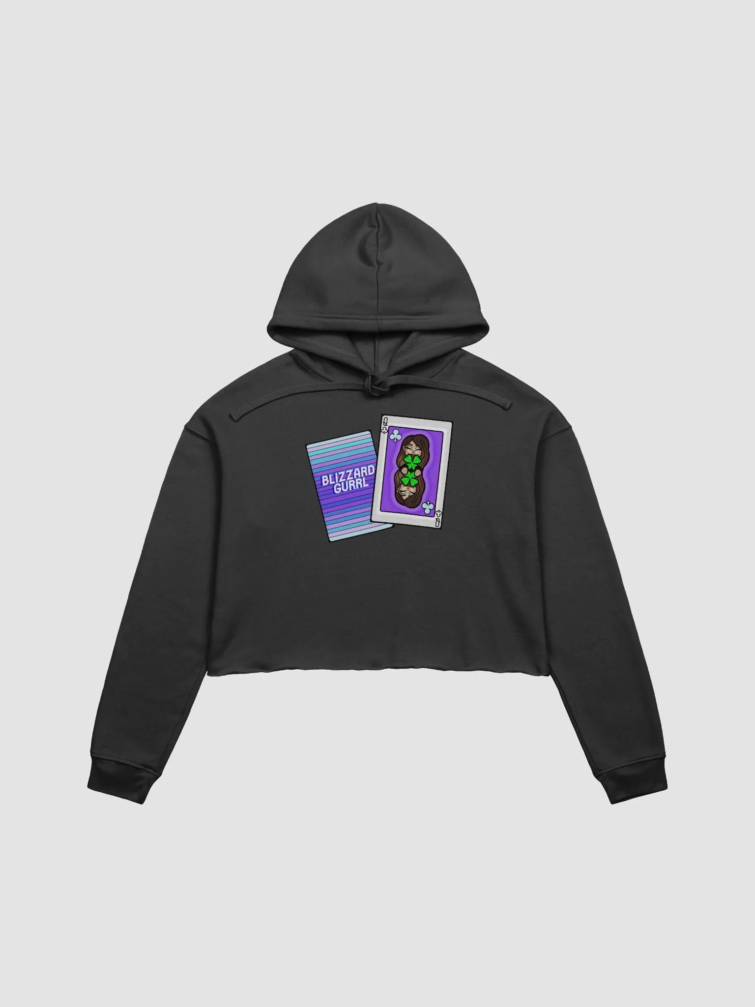 Lucky Blizzy Cropped Hoodie product image (1)