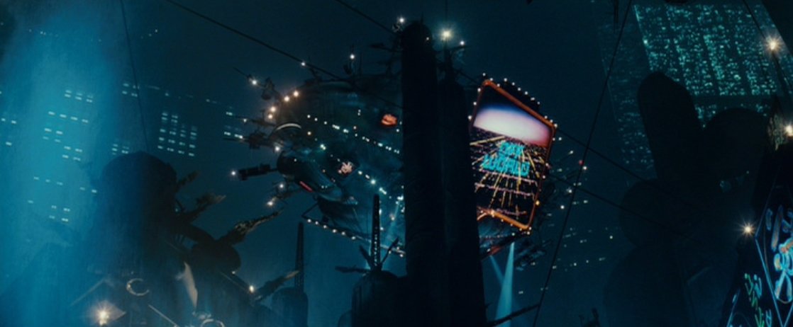 The Off-world colonies Ad. Blade Runner, blimp, 1982 — Vintage space poster, retro sci-fi print product image (11)