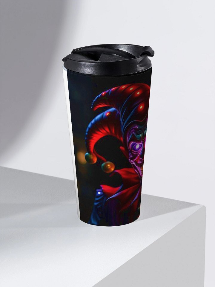 Glowing Jester Travel Mug product image (2)