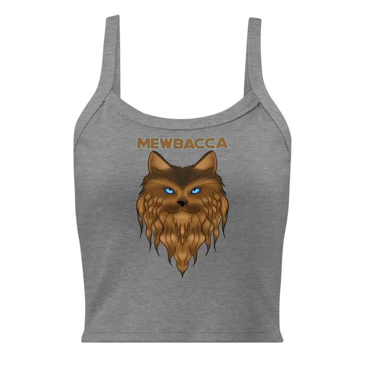 Mewbacca Crop Tank product image (1)