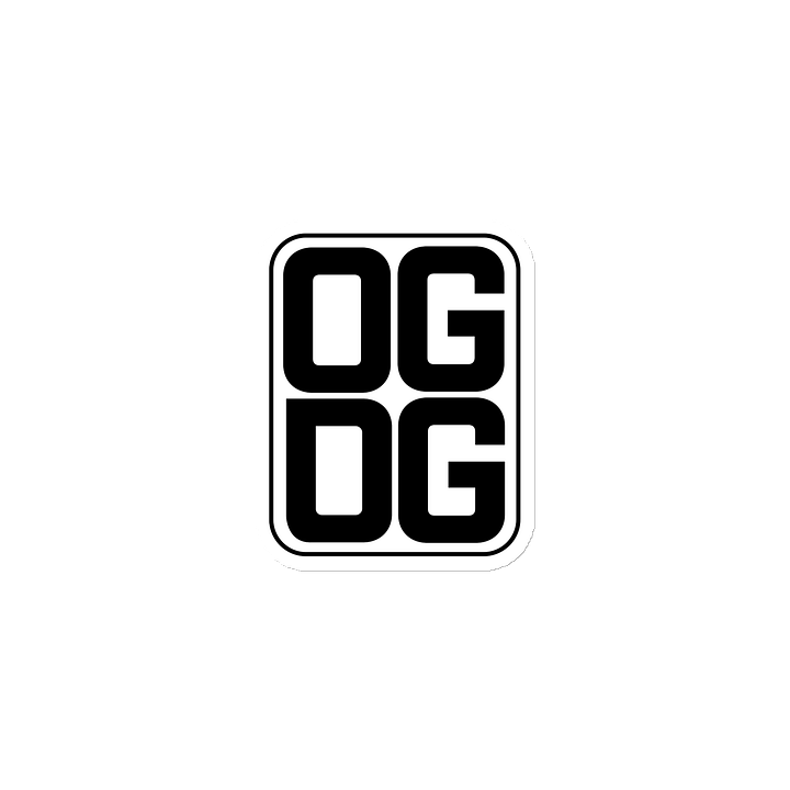 OG Logo Die-Cut Magnets product image (2)