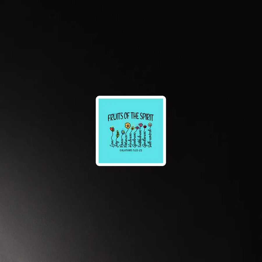 Fruits of the Spirit Magnet product image (4)