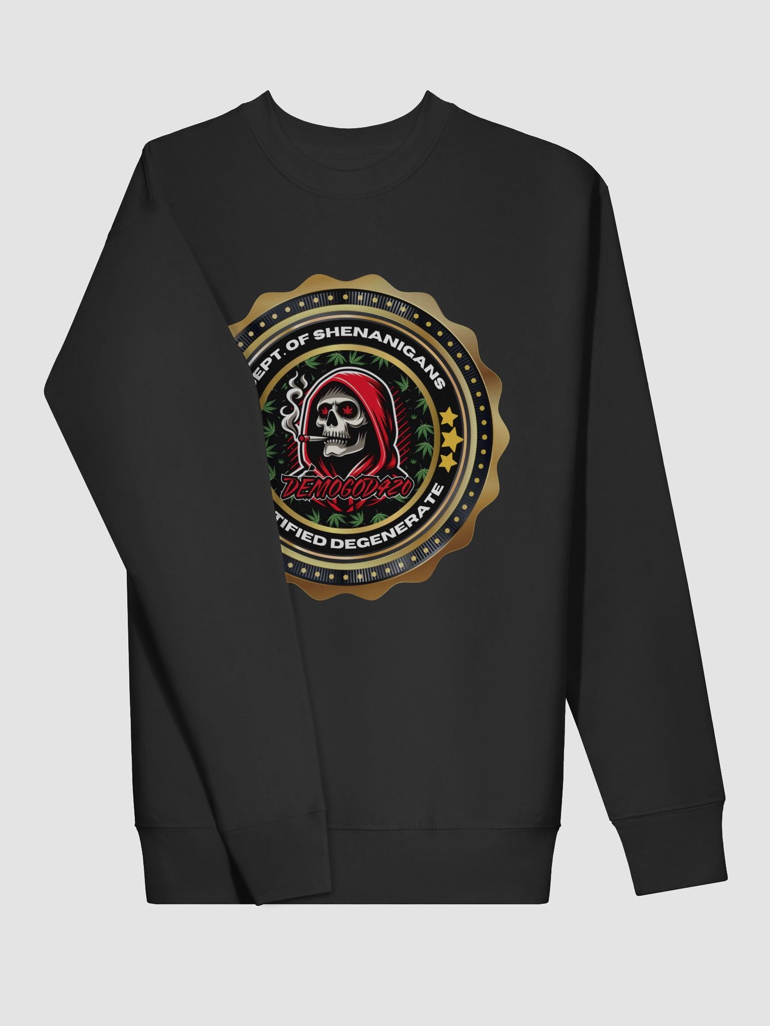 Demo Badge Sweatshirt product image (3)
