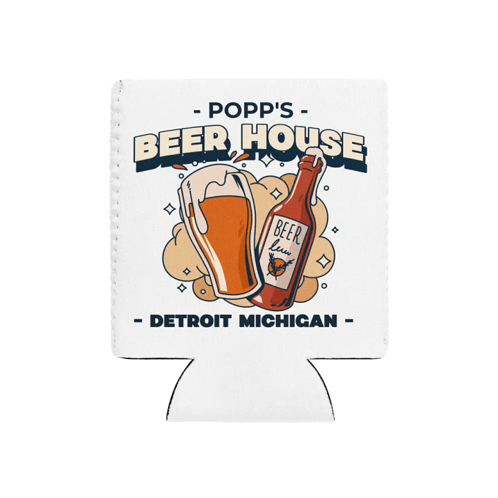 Popp's Beer House - Koozie Sleeve product image (1)