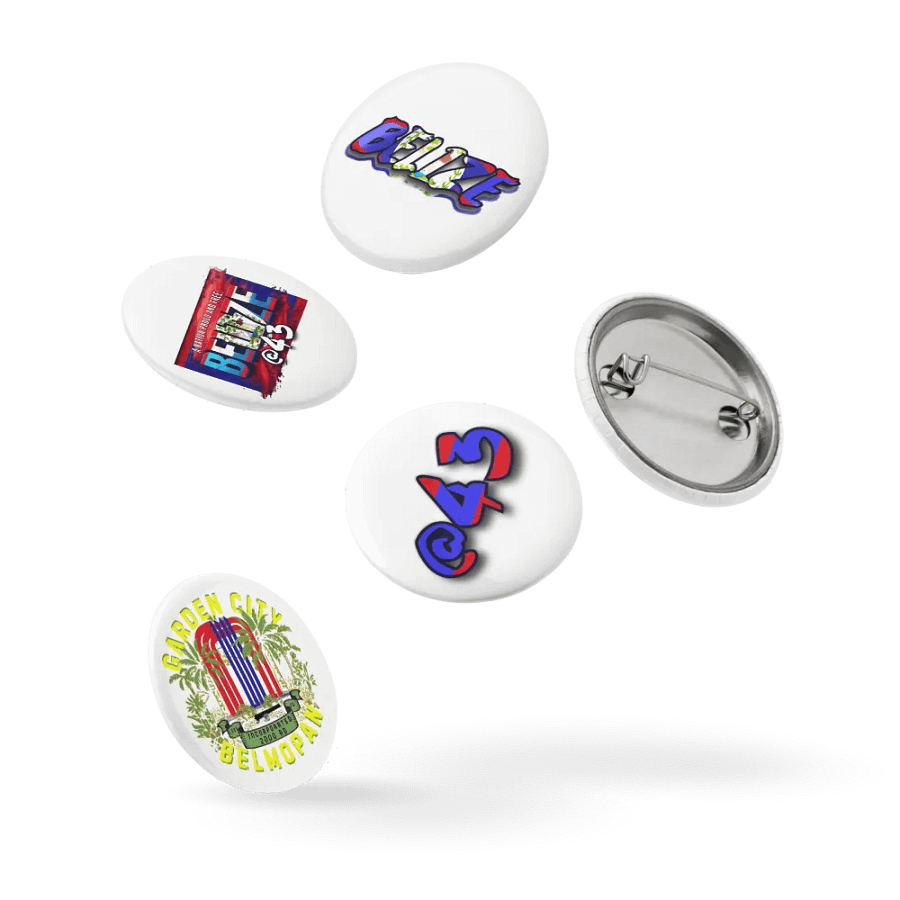 Belize Celebration Pins product image (9)