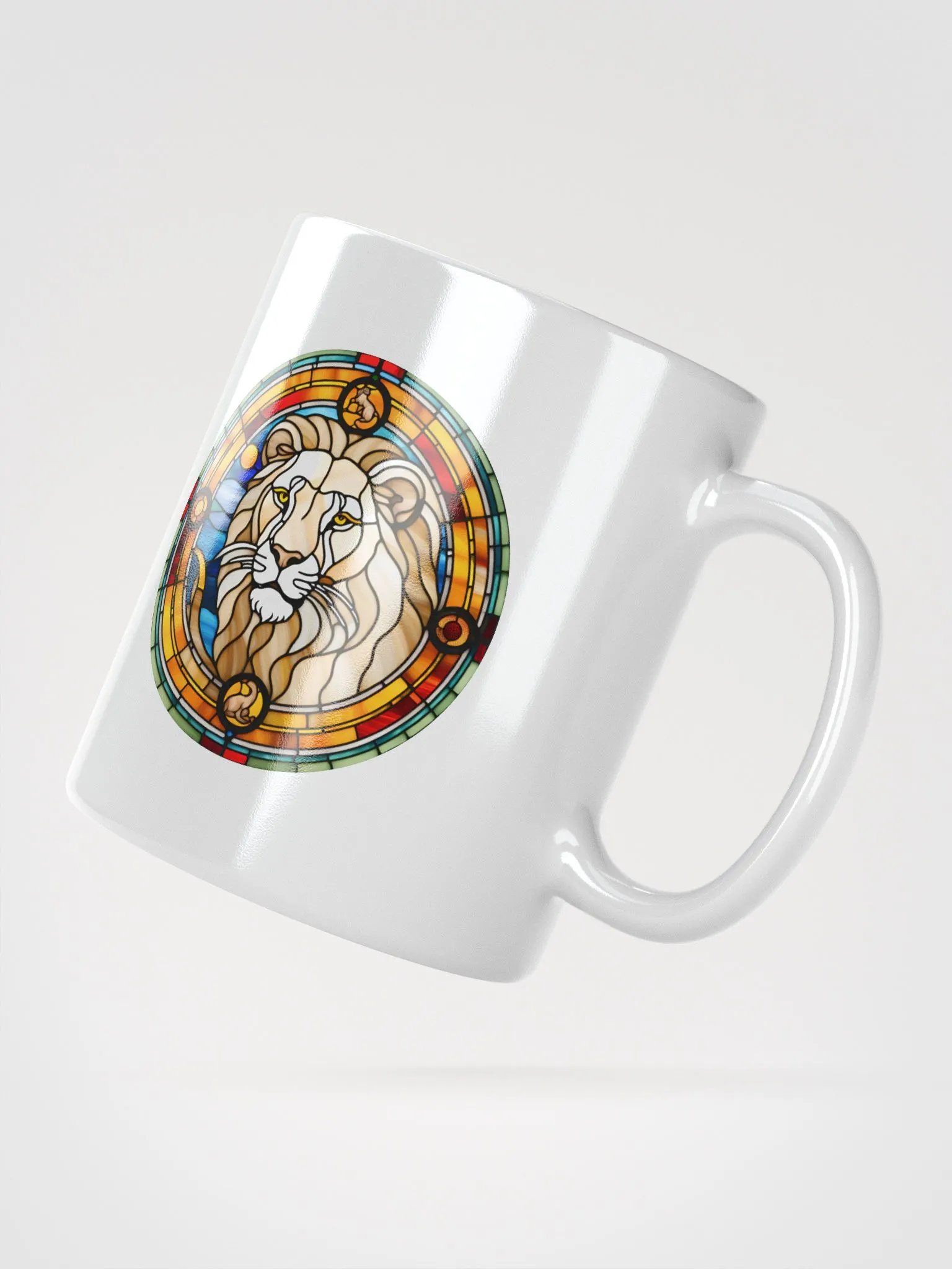 Spiritual™ Leo - Unique Mug Design product image (2)