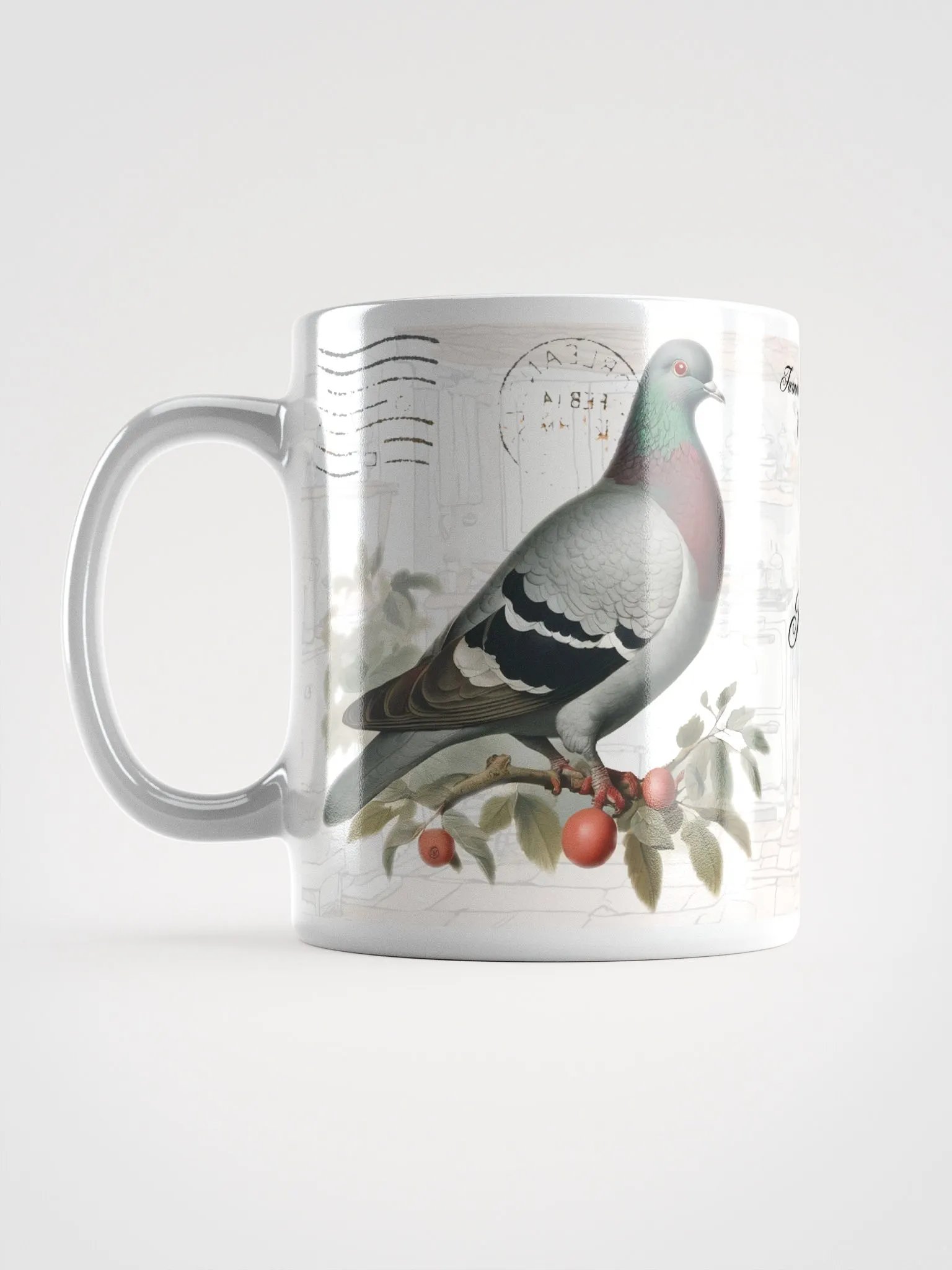 Farmhouse Kitchen Collection Pigeon Mug product image (6)