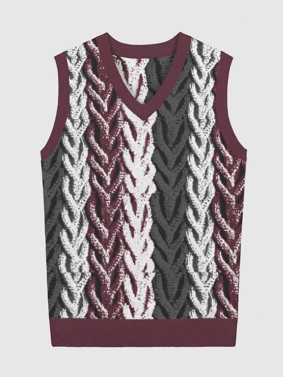 Feels Like Christmas - Knit V-Neck Vest product image (4)