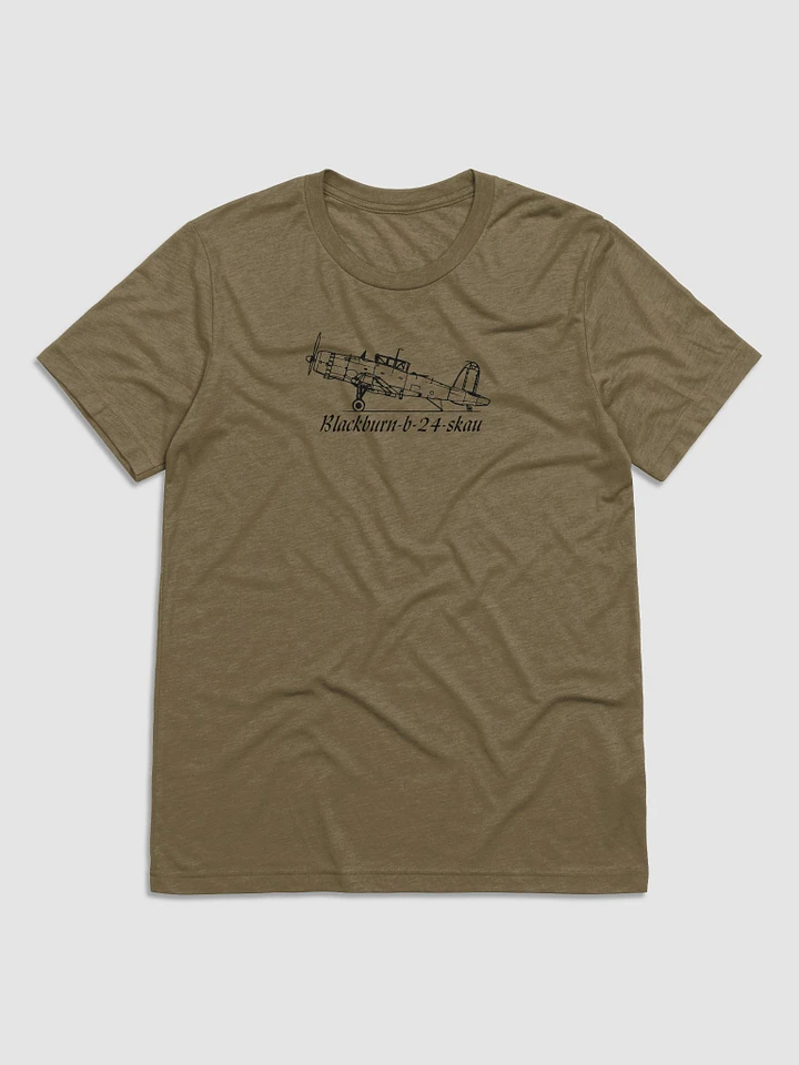 Blackburn b 24 skau Aircraft. UltraSoft Tri-Blend Tee product image (1)