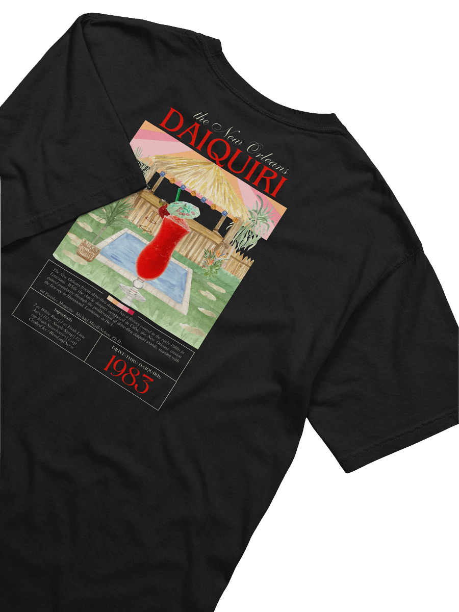 NEW ORLEANS DAIQUIRI TEE - BLACK product image (3)