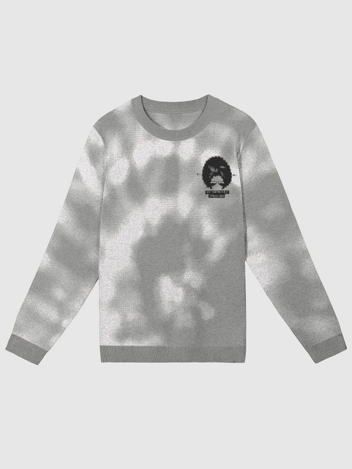 Tie-Dye Classic Crewneck Sweater product image (1)