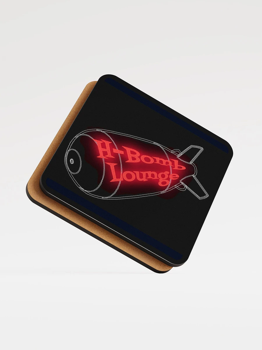 H-Bomb Lounge Retro Coaster #1 product image (5)