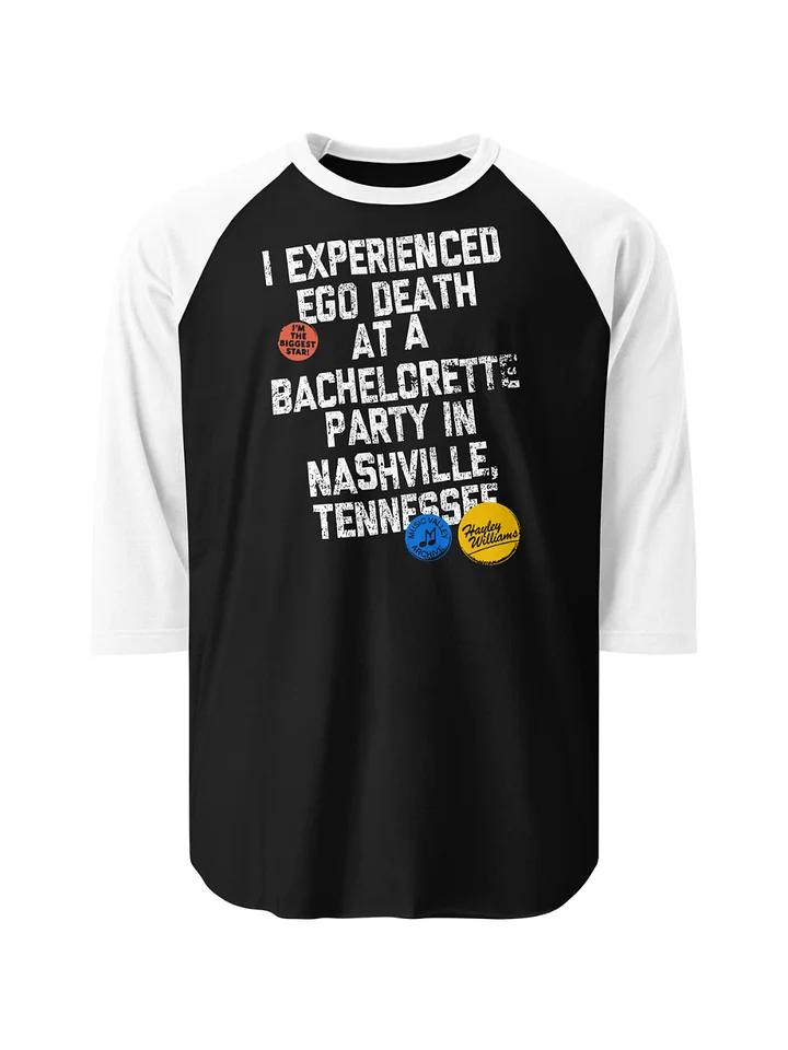 Hayley Williams Ego Death At A Bachelorette Party Raglan Shirt product image (1)