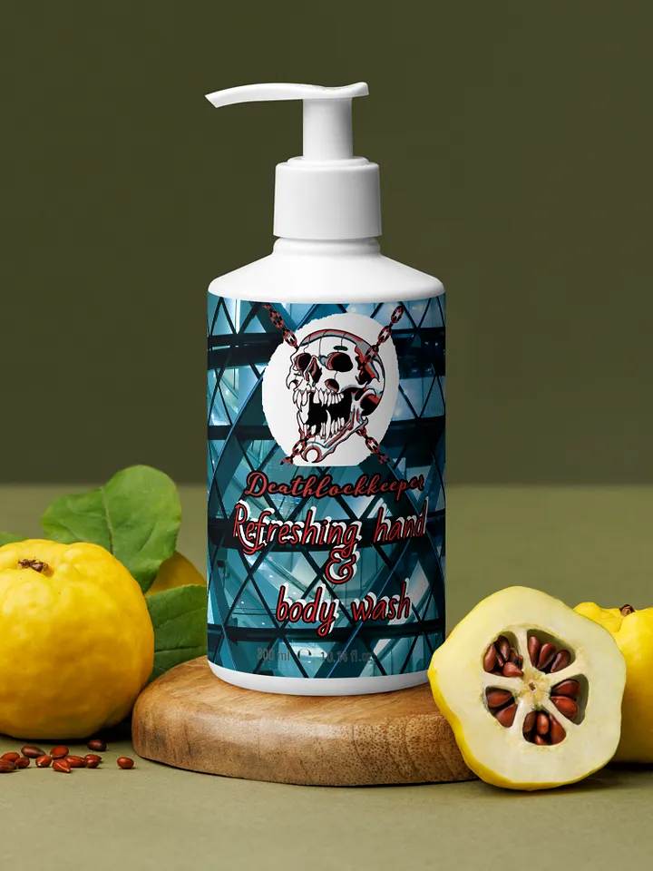 Refreshing Hand & Body Lotion/Refreshing hand & body wash Bundle product image (2)