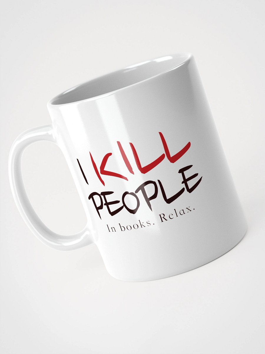 Fiendish Writer Mug product image (2)