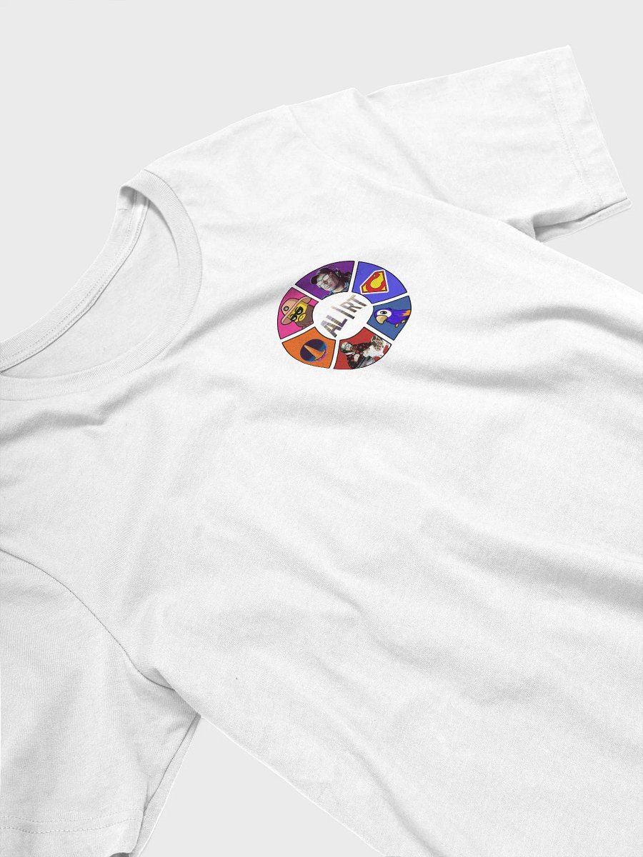 ALRT Logo Supersoft Tee (Light Colours) product image (38)