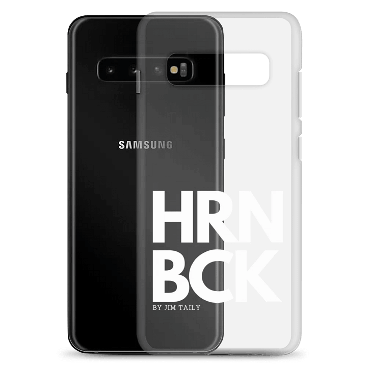 HRNBCK CASE Android – Original Transparent Edition product image (8)