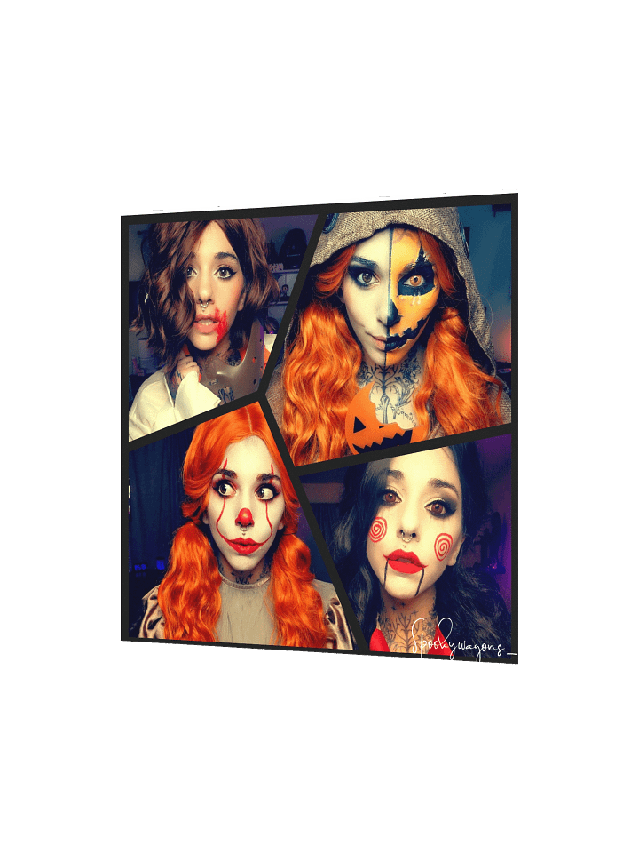 🎃 Four Streams of Screams Poster product image (7)