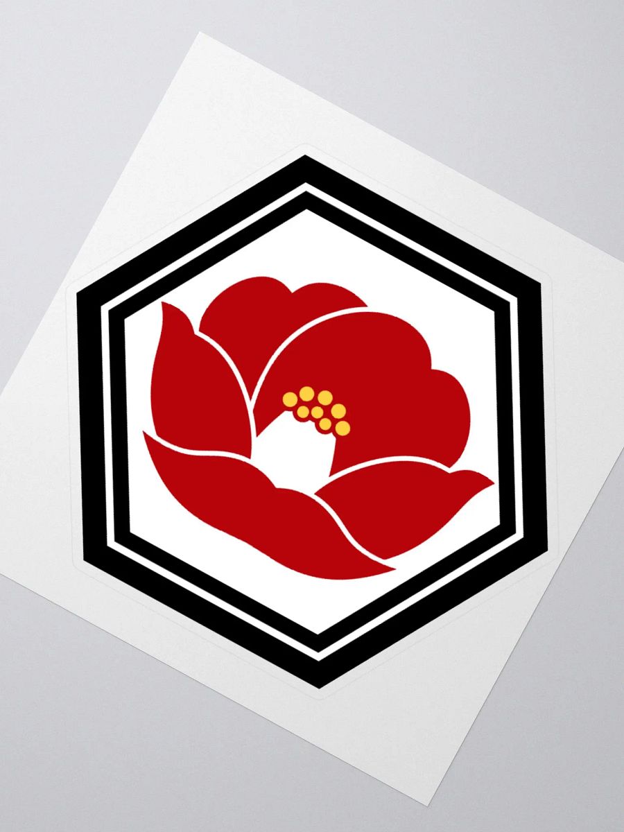 Nest of Smoke Tsubaki Emblem LARGE (Color) ✦ Kiss Cut Stickers product image (4)