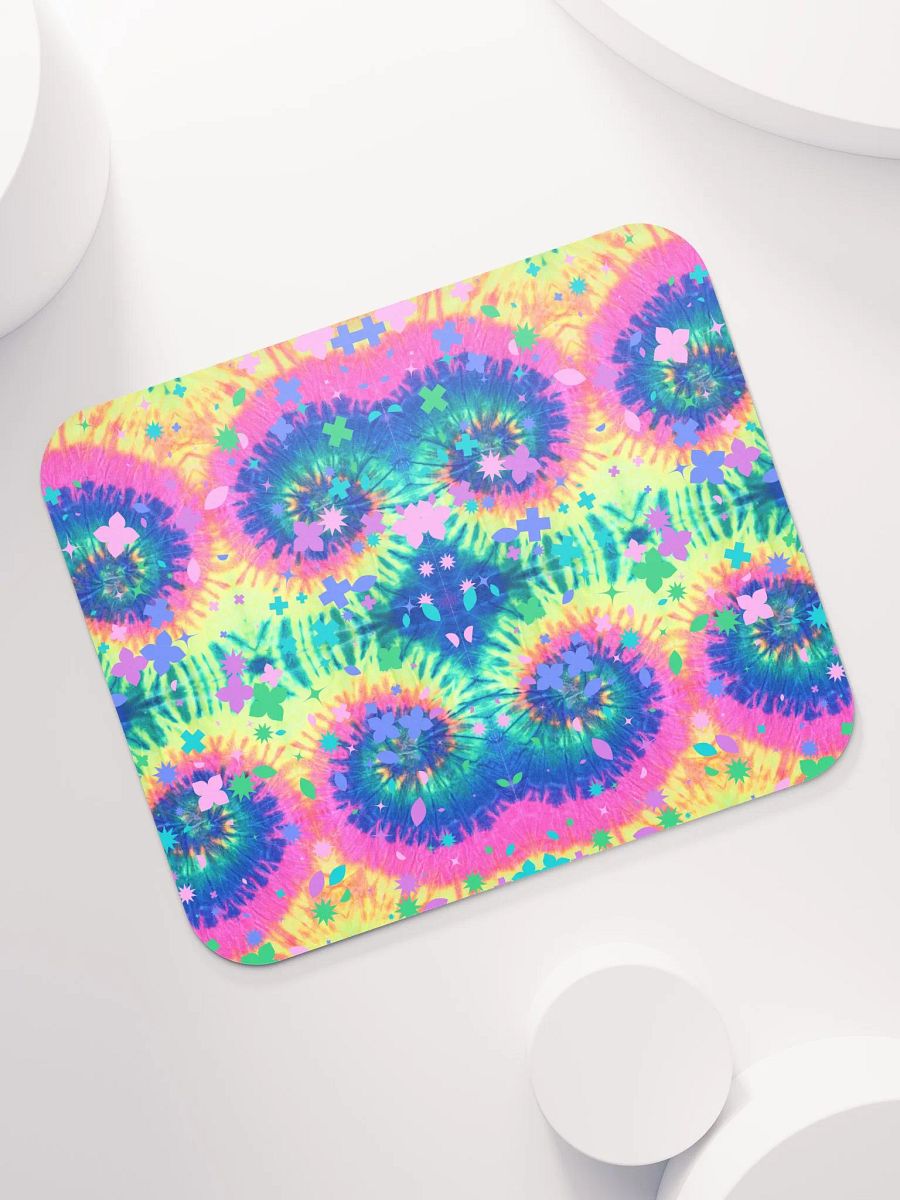 Funky Color Your World Tie-Dye Classic Mouse Pad product image (8)