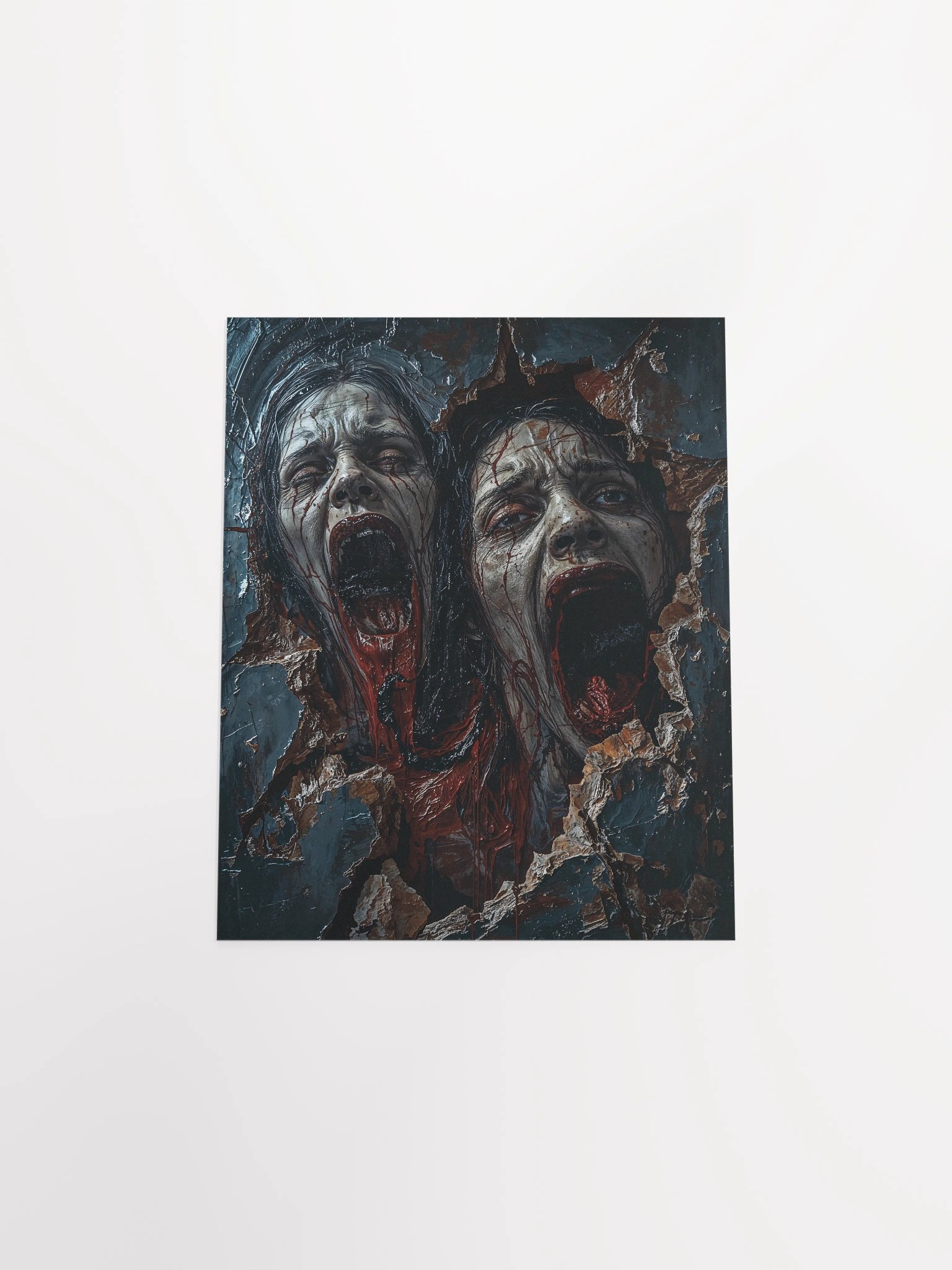 Wall of Wails Matte Poster product image (26)