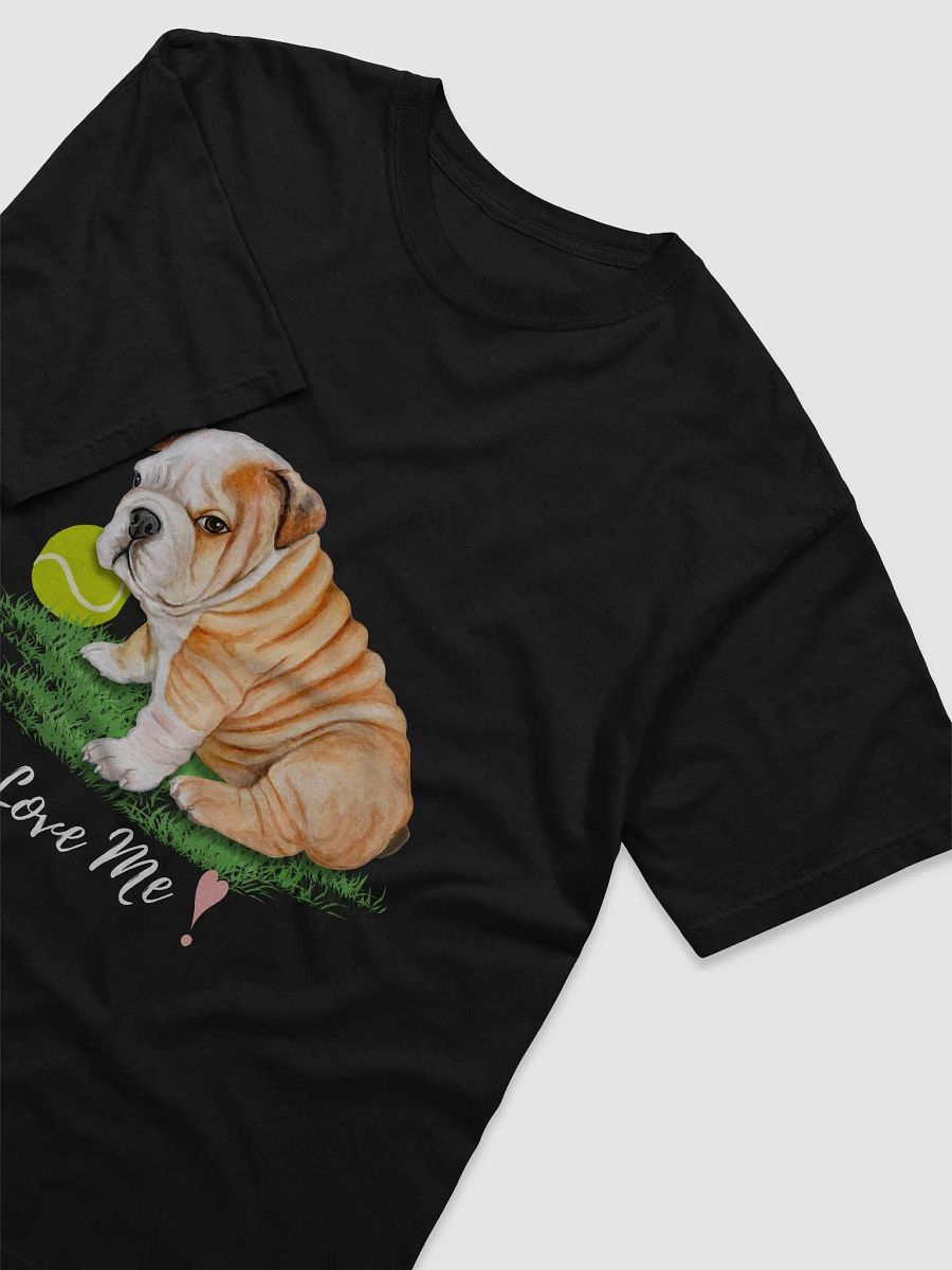 Bulldog Puppy Love T-Shirt product image (3)