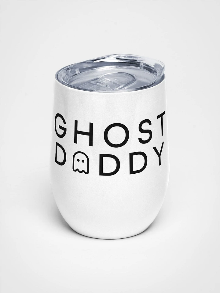 Ghost Daddy Wine Tumbler product image (1)
