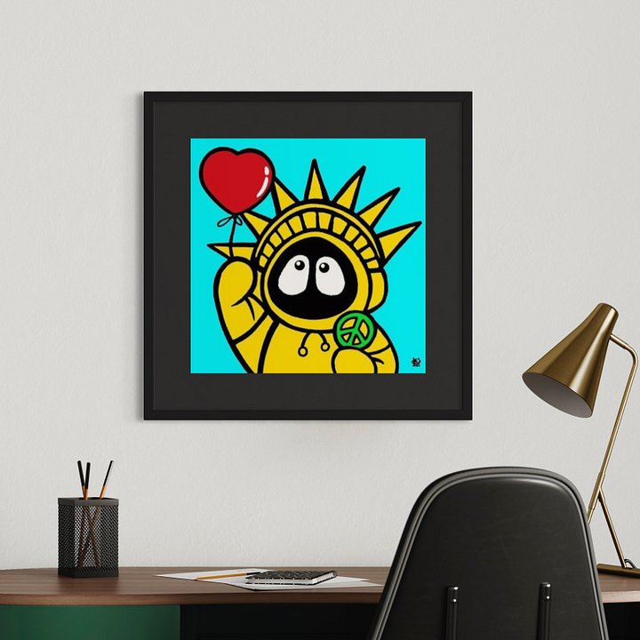 Hoodie Boy - Liberty Yellow (Limited Edition Print) product image (2)