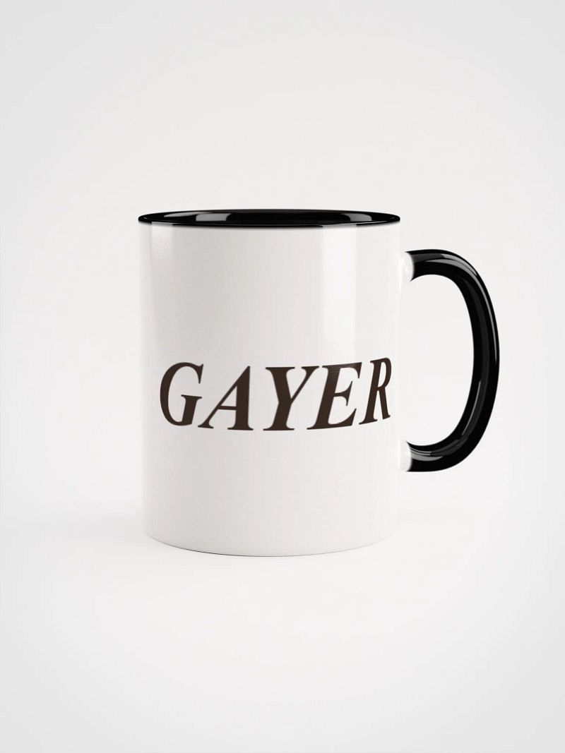 Gayer mug