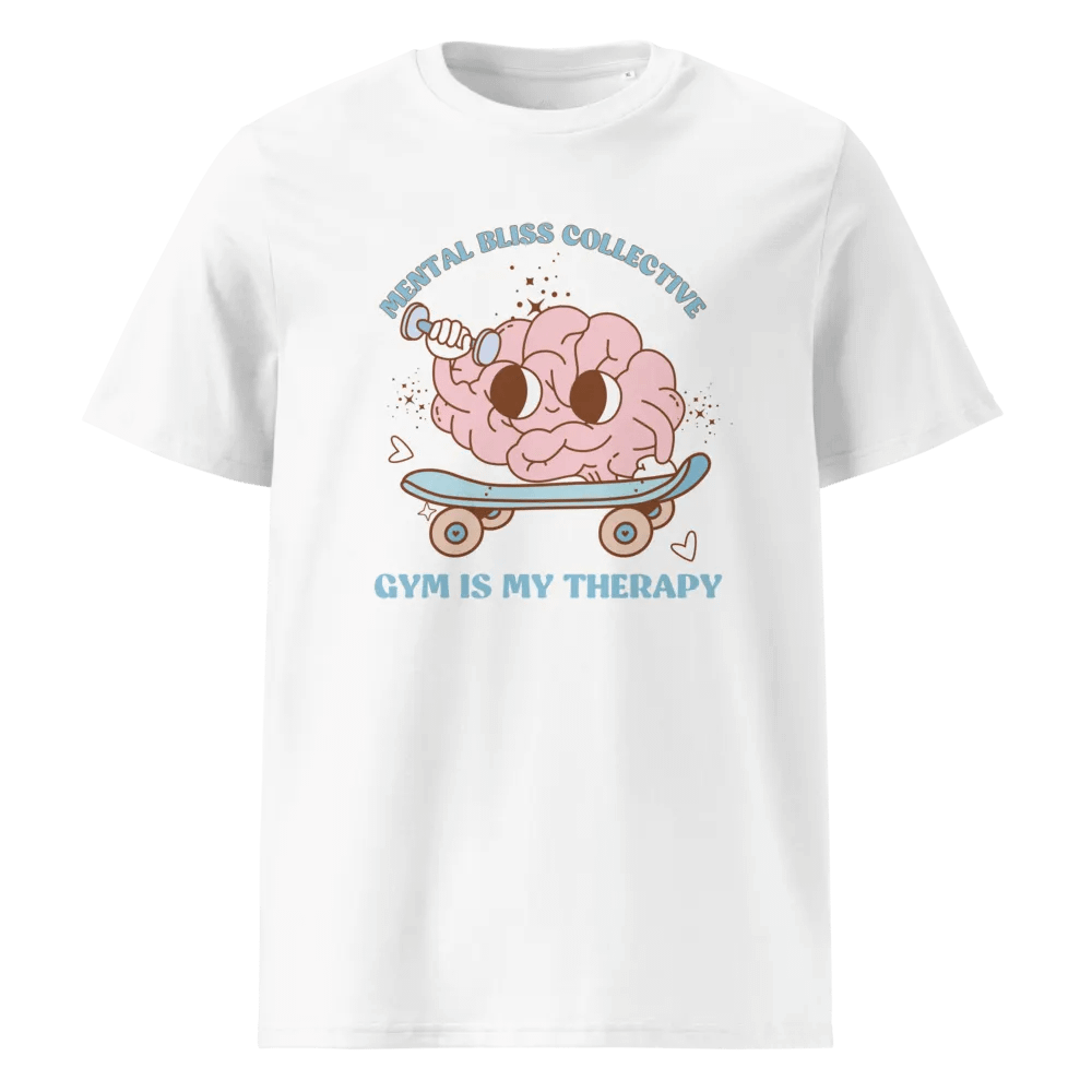 Gym Is My Therapy" T-Shirt - Fitness Motivation for a Healthy Mindset product image (6)
