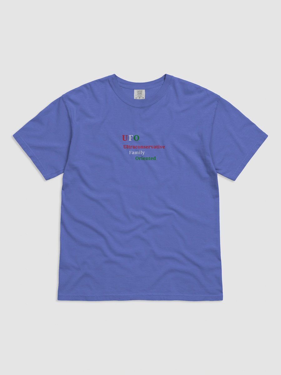 UFO Ultraconservative Family Oriented T-Shirt product image (1)