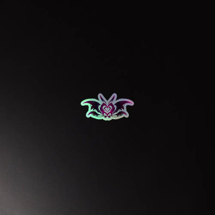 Vamp Succubus Holo Sticker product image (4)