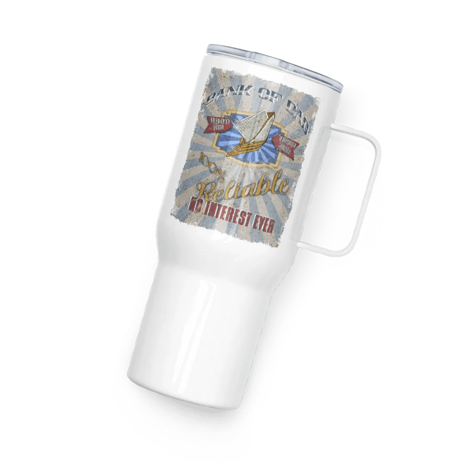 Bank of Dad Handled Mug product image (4)