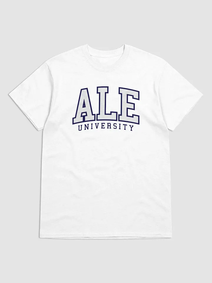 Ale University T-shirt product image (17)