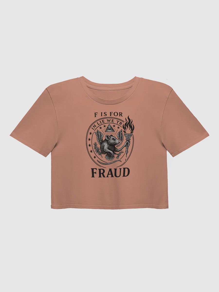 F is fraud crop top product image (2)