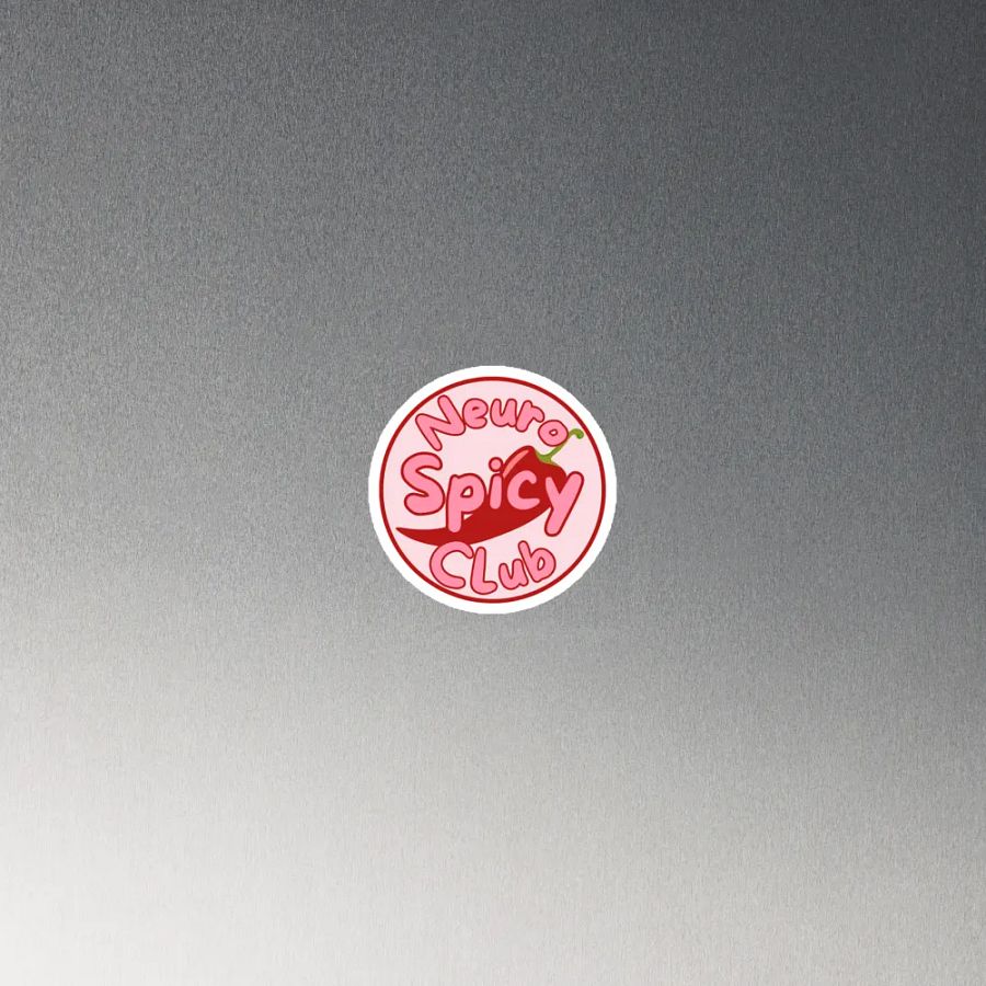 Neuro Spicy Club Magnet product image (4)