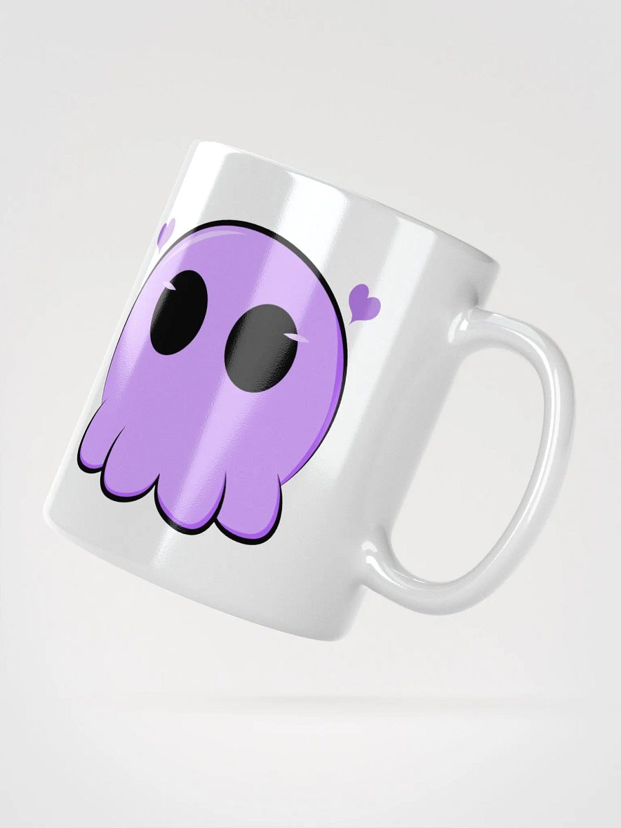Scruffles Heart Glossy Mug product image (3)