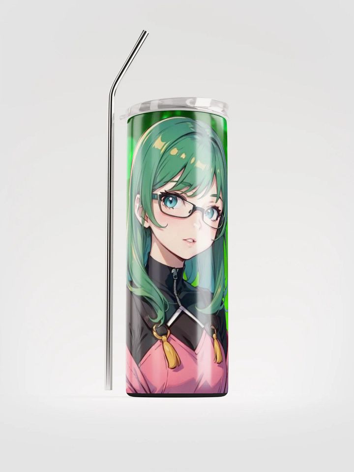 (Green WAIFU) K Stainless Steel Tumbler product image (1)