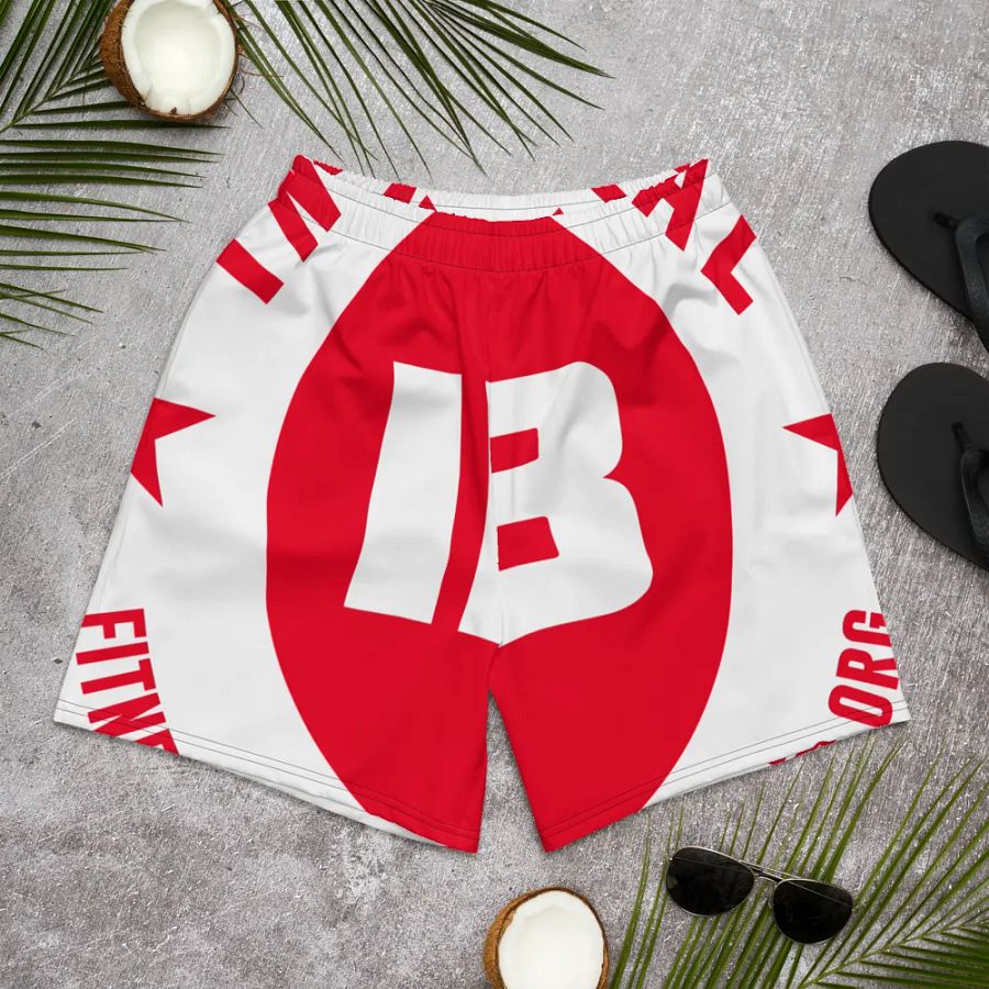 IFBNewsfeed.Org's All-Over Print Athletic Long Shorts product image (10)
