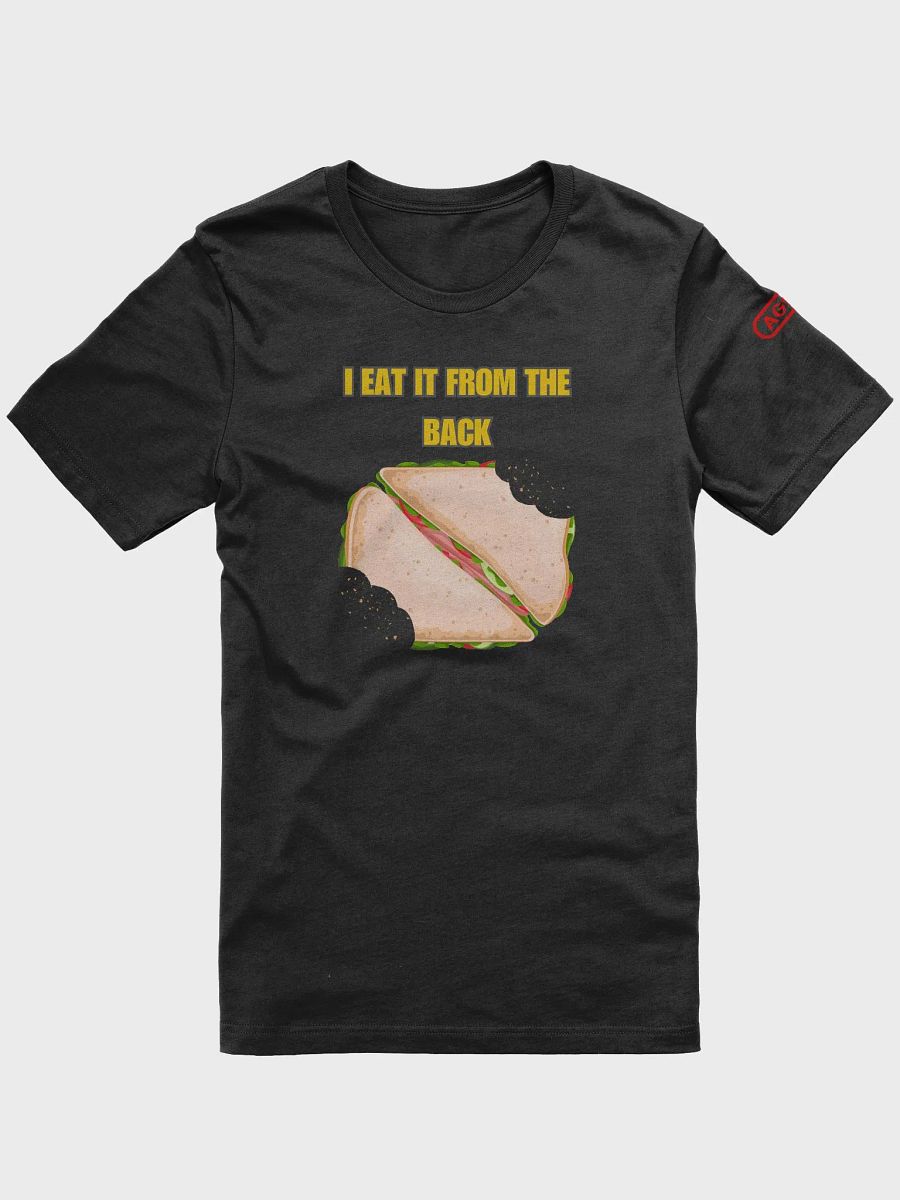 I Eat It From The Back Tee (Ships Worldwide) product image (2)