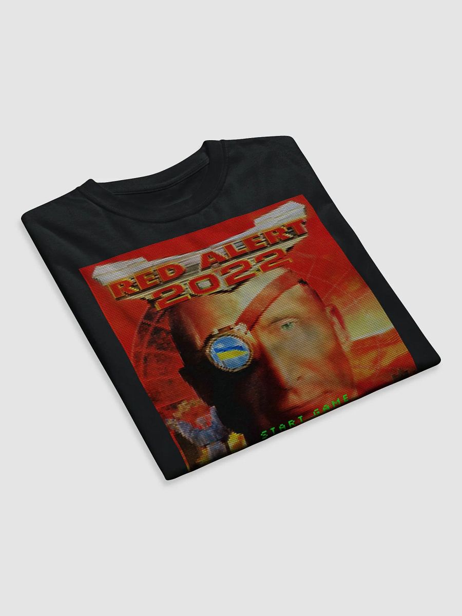 Red Alert 2022 (Putin and Conquer) Econscious Unisex Organic T-Shirt product image (7)