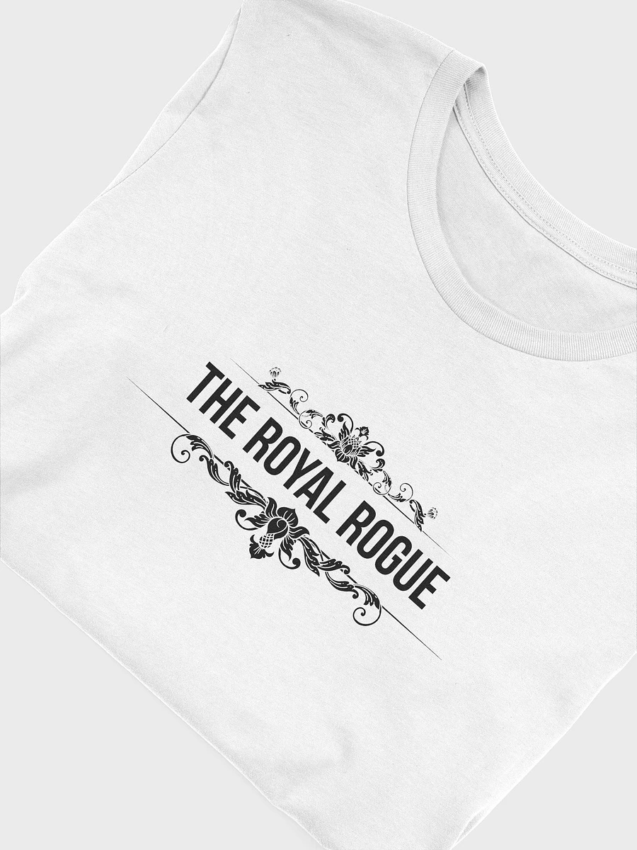 The Royal Rogue's Official t-shirt (White) product image (7)