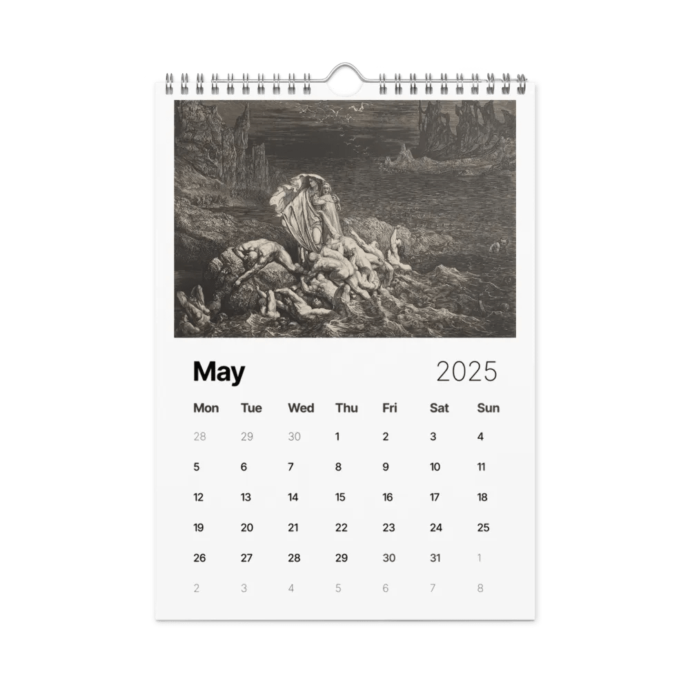 INFERNO 2025 calendar! product image (6)