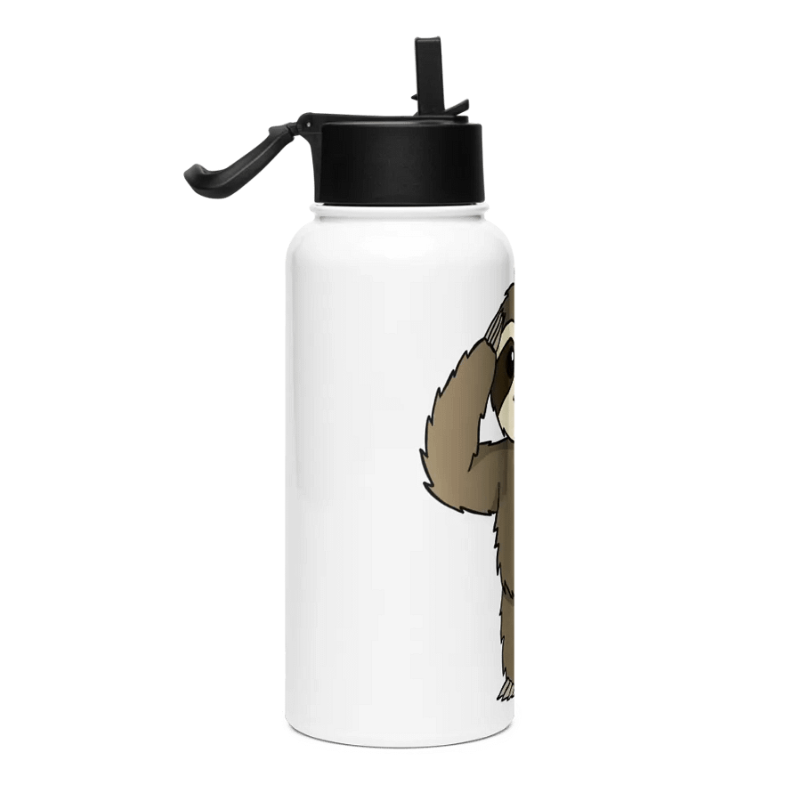Stainless Steel Water bottle With Straw - Salute product image (4)