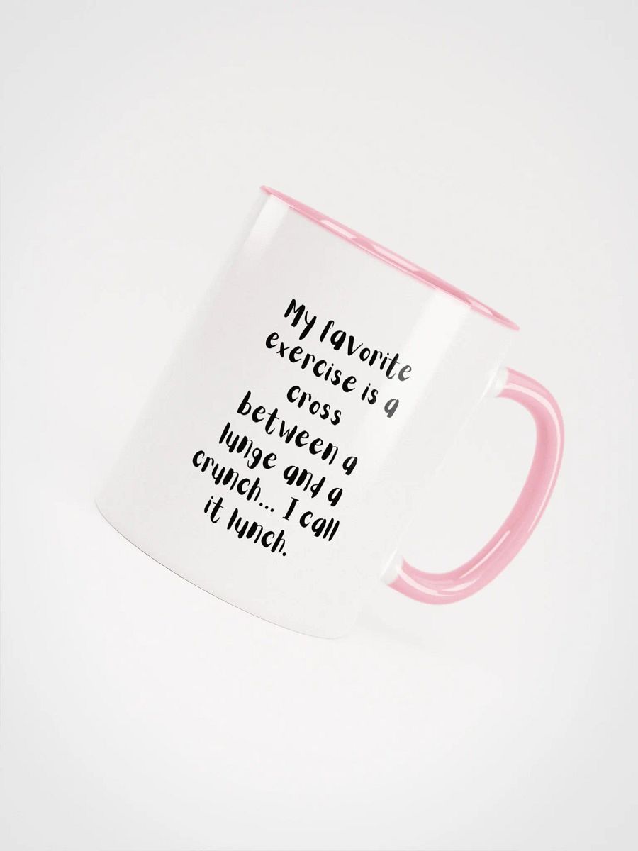My Favorite Exercise Ceramic Mug product image (4)