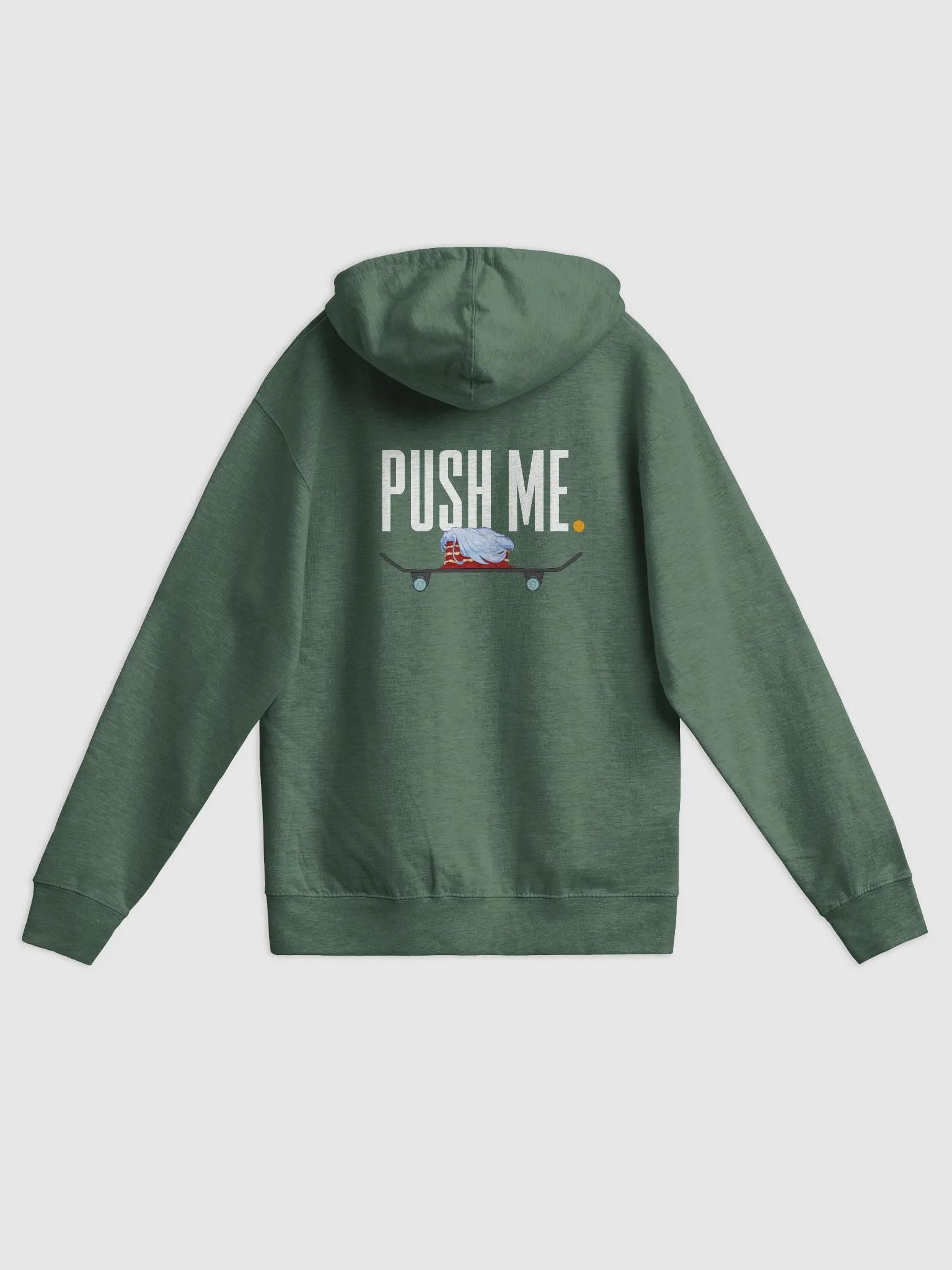 Push Me Zip-Up Hoodie product image (1)