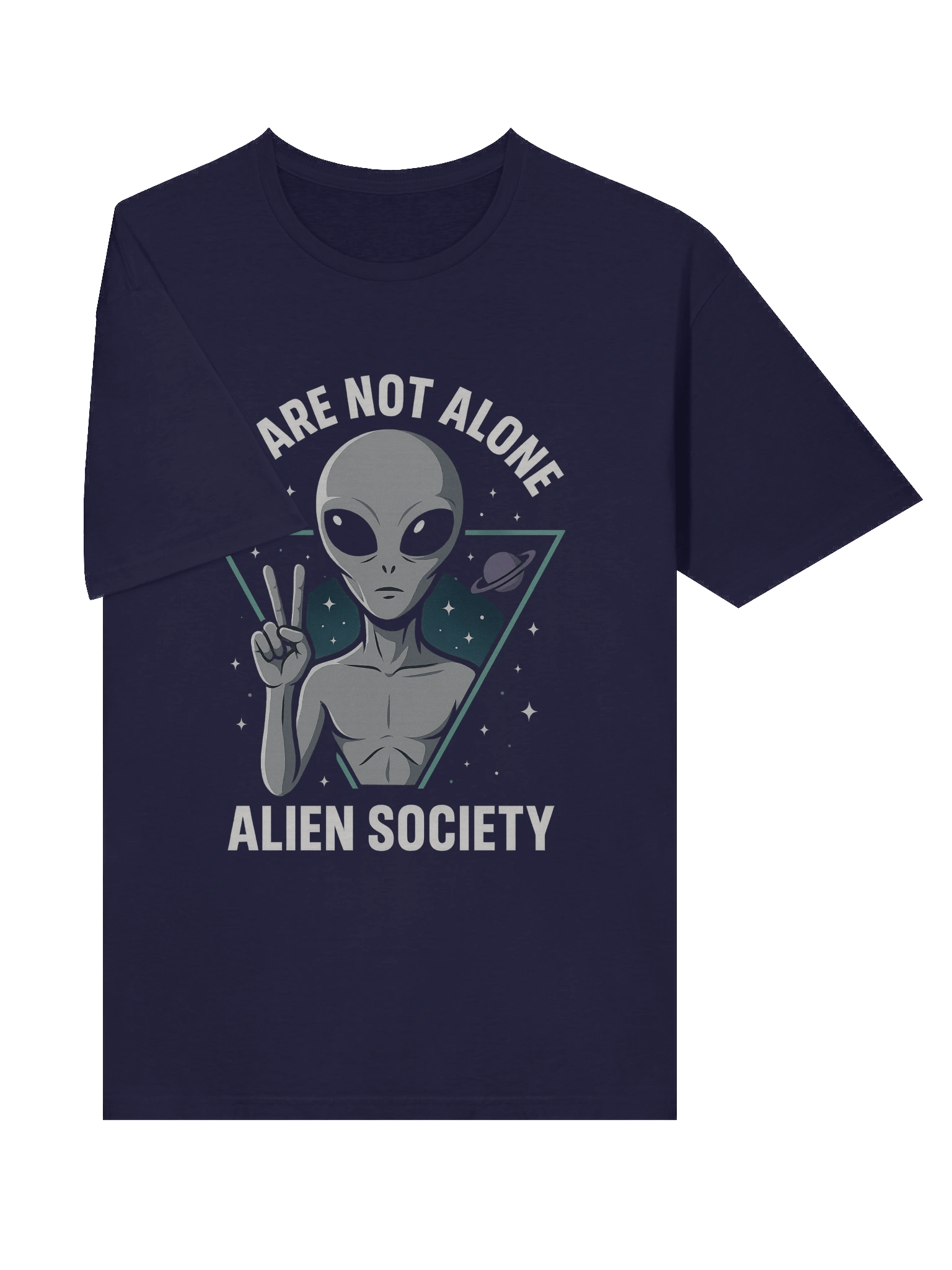 Peaceful Alien Encounter T-Shirt product image (13)