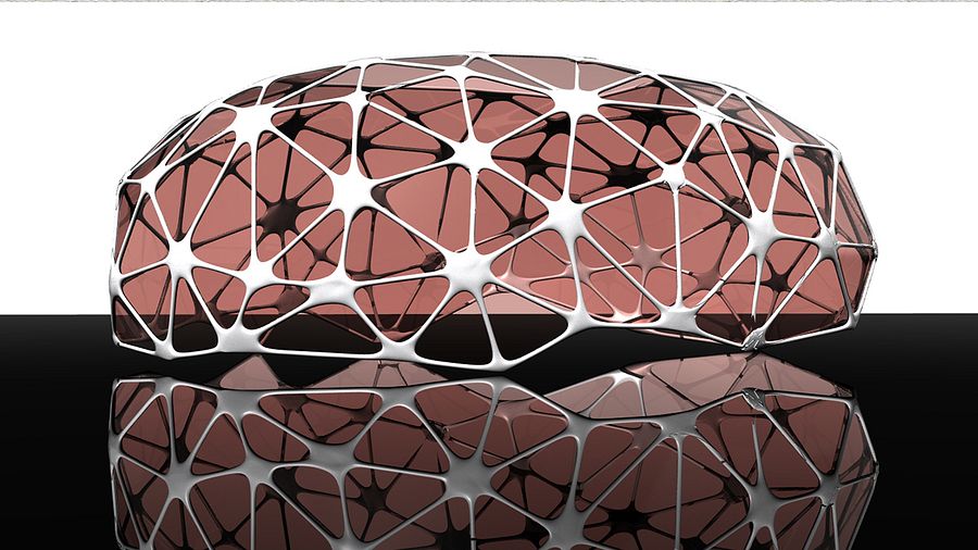 Exoskeleton Envelope Parametric Facade Design Grasshopper Rhino Files Download product image (3)